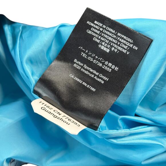 L.A.M.B. x Burton Snowboarding Pants Tuxedo Dryride Ski Gray Women SZ Small Lamb - Picture 14 of 15